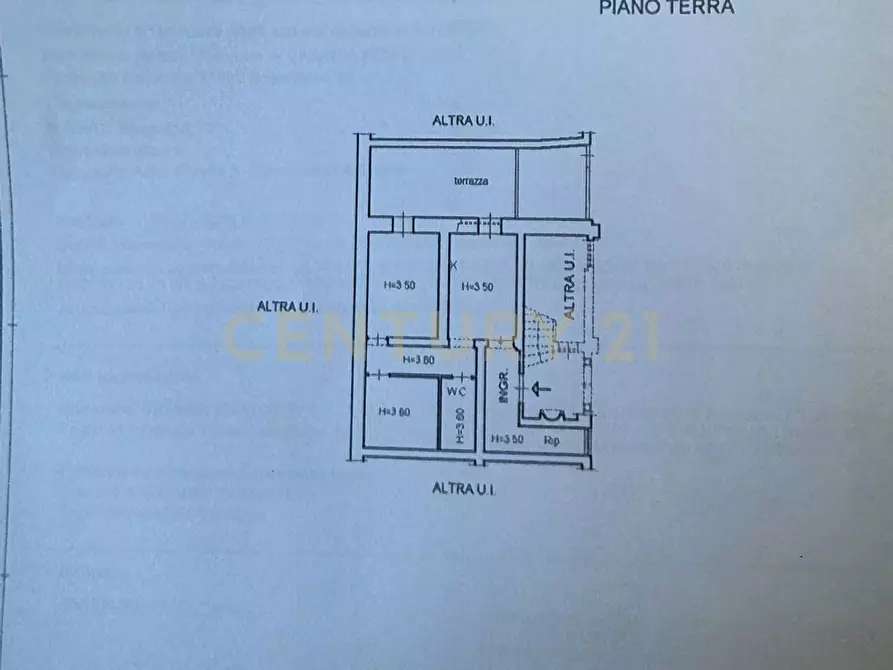Immagine 42 di Trilocale in vendita  in Via Laurini 21 a Catania