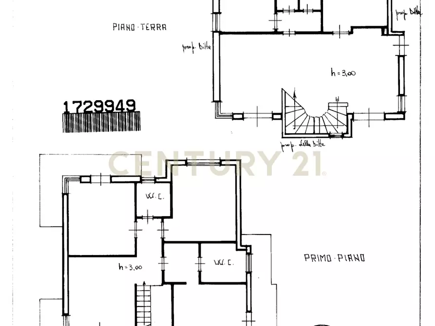 Immagine 71 di Villa in vendita  in Via Monte Cicirello 8 a Catania