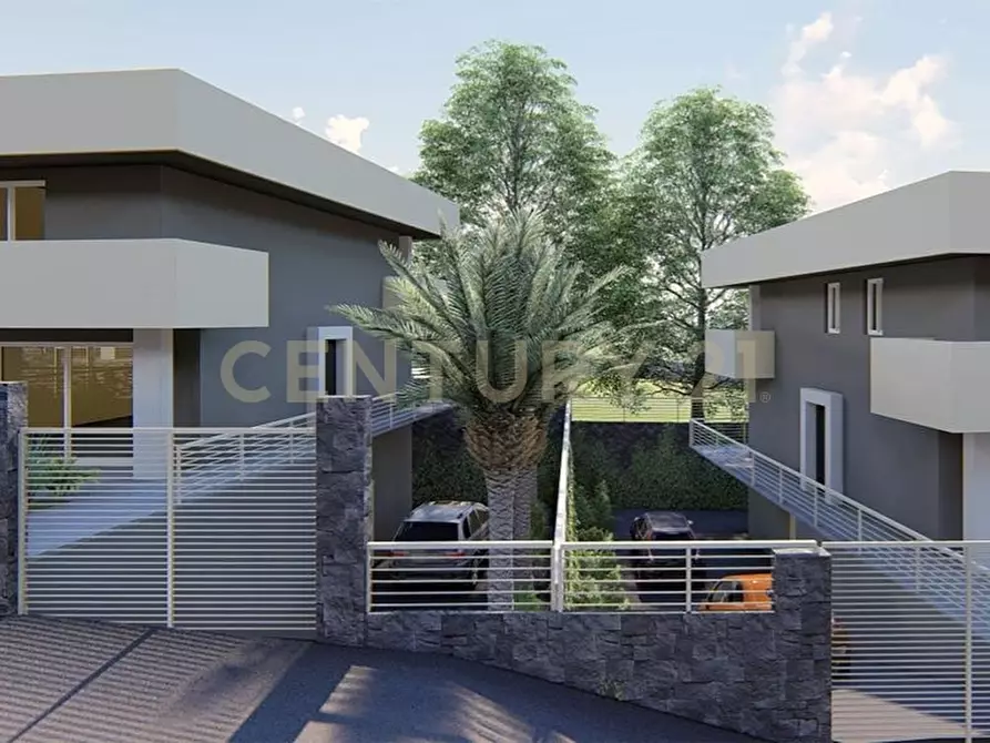 Immagine 3 di Casa bifamiliare in vendita  in VIA LEONCAVALLO 7 a Aci Sant'antonio