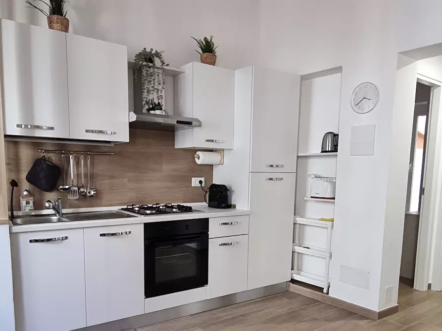 Immagine 4 di Trilocale in affitto  in VICO TRAÙ 7 a Genova