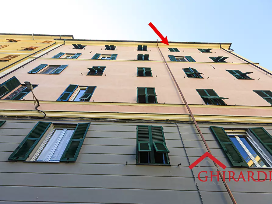 Immagine 44 di Trilocale in vendita  in Via Pier Domenico da Bissone 4 a Genova