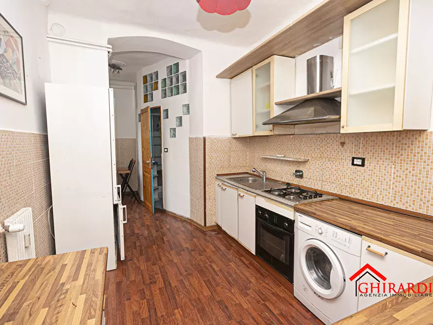 Immagine 1 di Quadrilocale in vendita  in Via Chiaravagna 5 a Genova