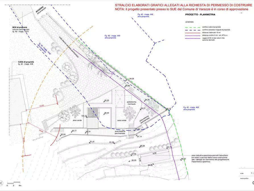 Immagine 10 di Villa in vendita  in VIA CANTALUPO a Varazze