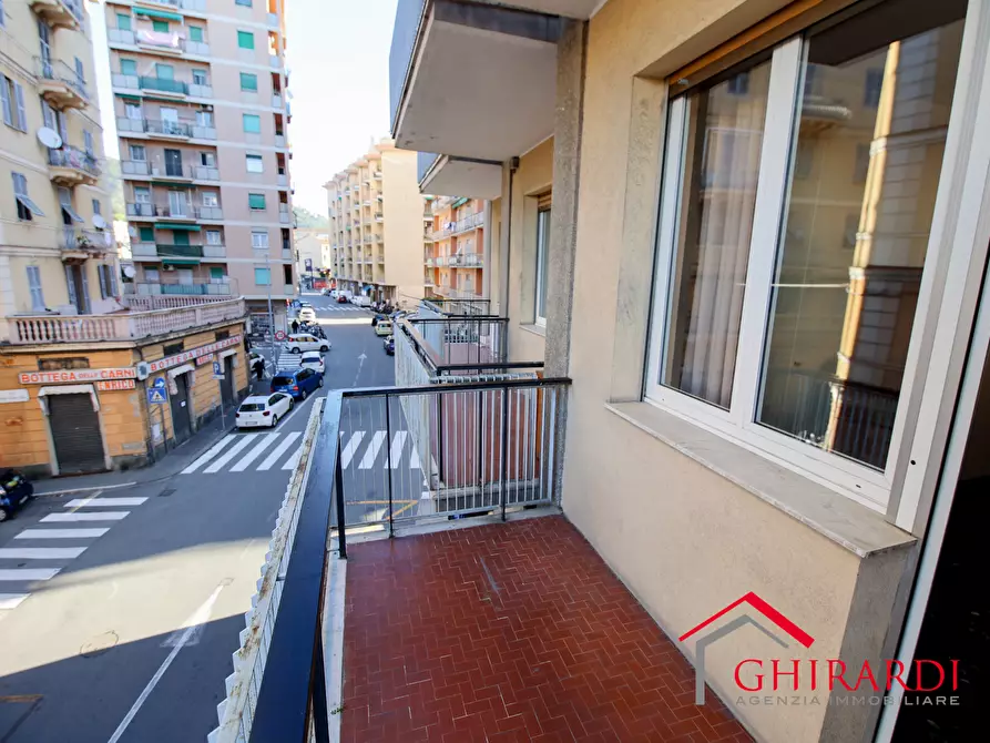 Immagine 37 di Quadrilocale in affitto  in Via Borzoli 10 a Genova