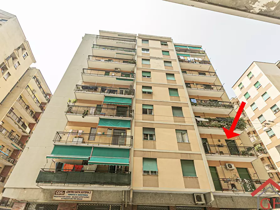 Immagine 31 di Trilocale in affitto  in VIA GIACOMO SOLIMAN 8 a Genova