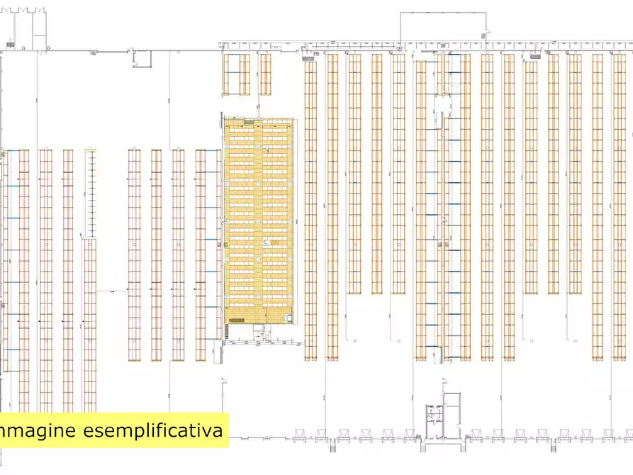 Immagine 5 di Magazzino in affitto  a Piacenza