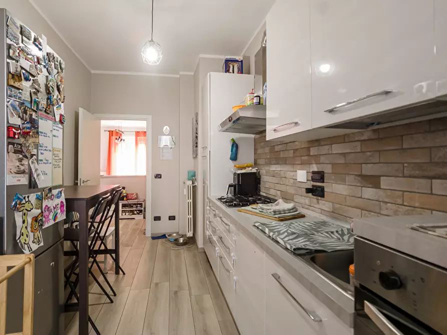 Immagine 8 di Quadrilocale in vendita  in Via Villa Giusti a Torino