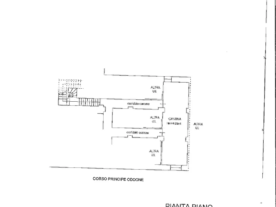 Immagine 10 di Magazzino in vendita  in C.so Principe Oddone a Torino