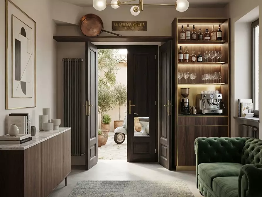 Immagine 42 di Villa in vendita  in via Scalini 38 a Brunate