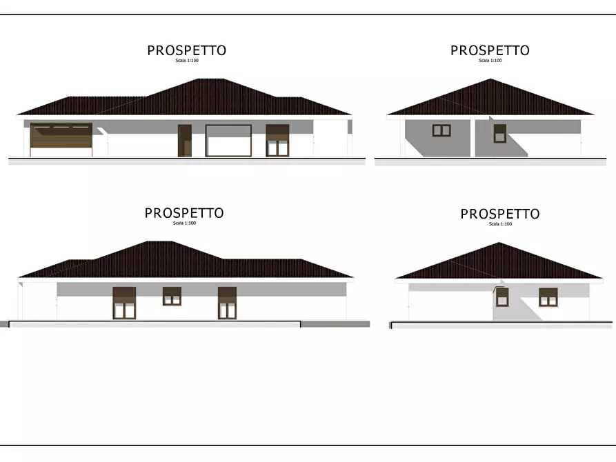 Immagine 22 di Villa in vendita  in Via Spagna a Vercelli