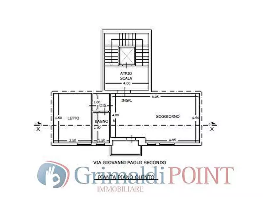 Immagine 16 di Bilocale in vendita  in Viale Giovanni Paolo II 25 a Lecce