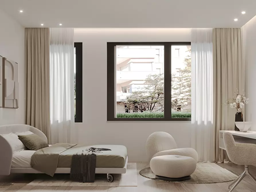 Immagine 2 di Monolocale in vendita  in Aldo Moro 28 a Como