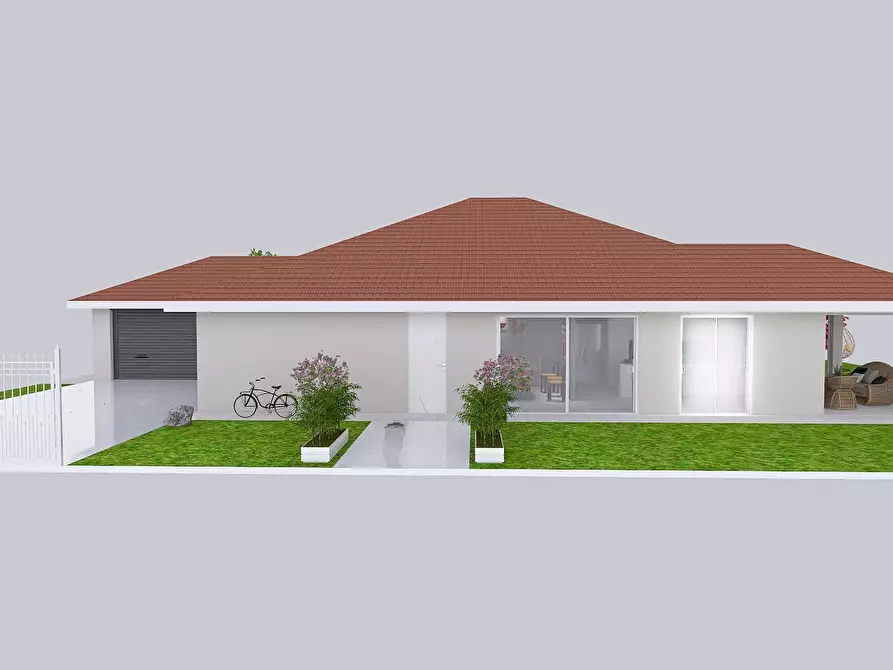 Immagine 24 di Villa in vendita  in Via Spagna a Vercelli