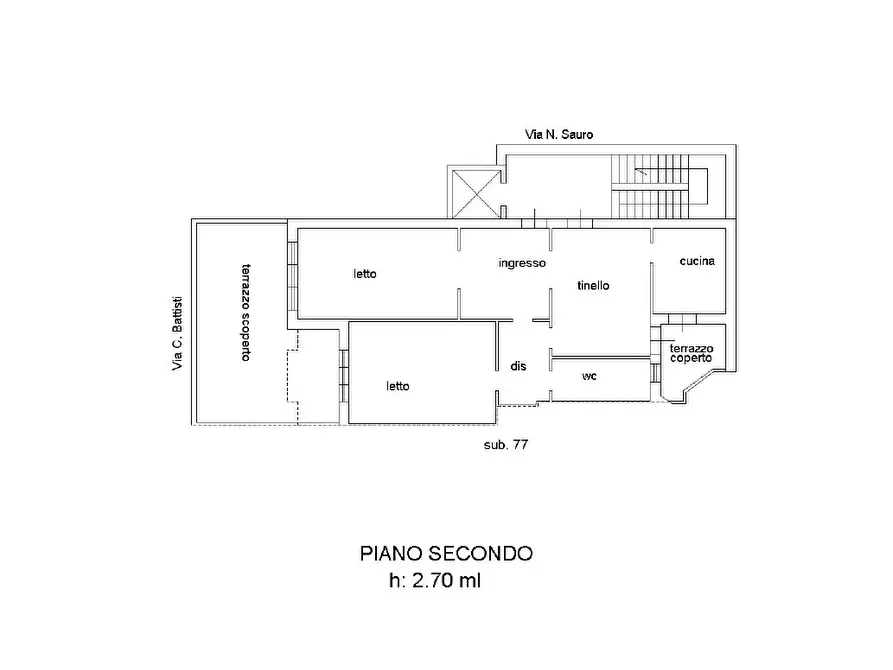 Immagine 18 di Appartamento in vendita  in Via Nazario Sauro 31 a Lecce