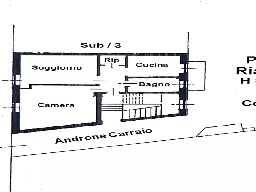 Immagine 14 di Bilocale in vendita  in Via Terracina 9 a Vercelli