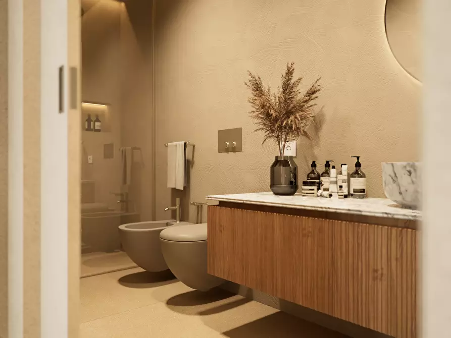 Immagine 29 di Trilocale in vendita  in Via Ugo Foscolo 34 a Castrignano Del Capo