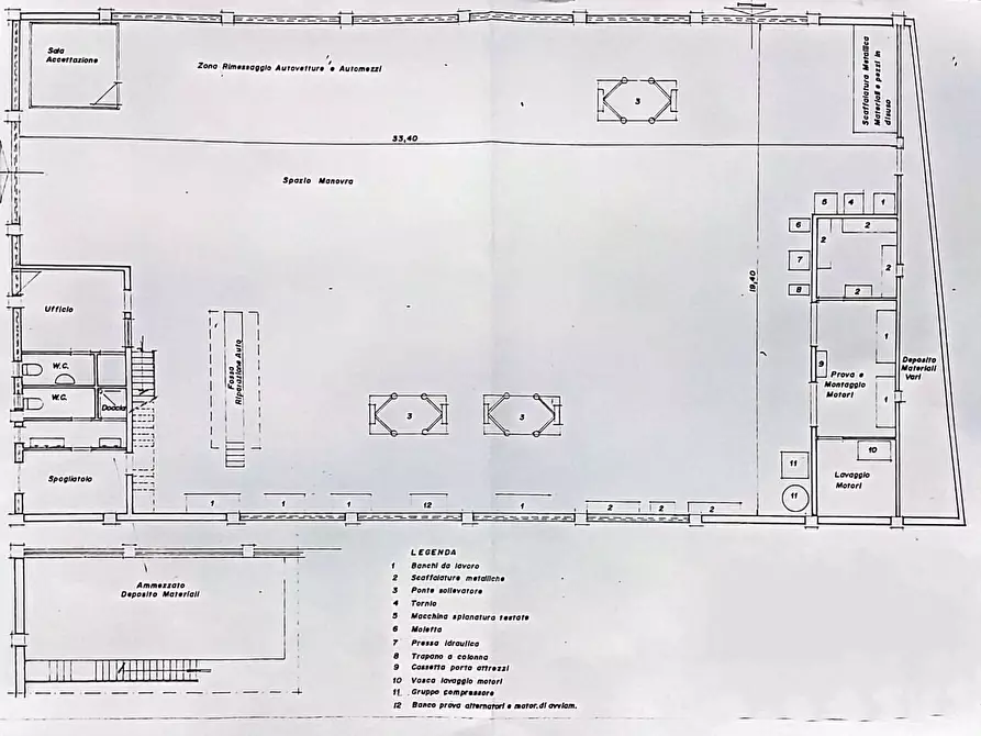 Immagine 39 di Attività artigianale in vendita  in Via Enrico Fermi 32 a Brindisi