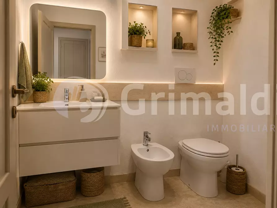 Immagine 14 di Casa bifamiliare in vendita  in via carmine 11 a Matino