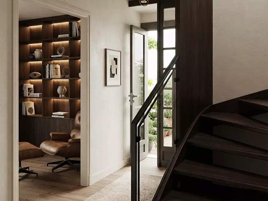 Immagine 20 di Villa in vendita  in via Scalini 38 a Brunate