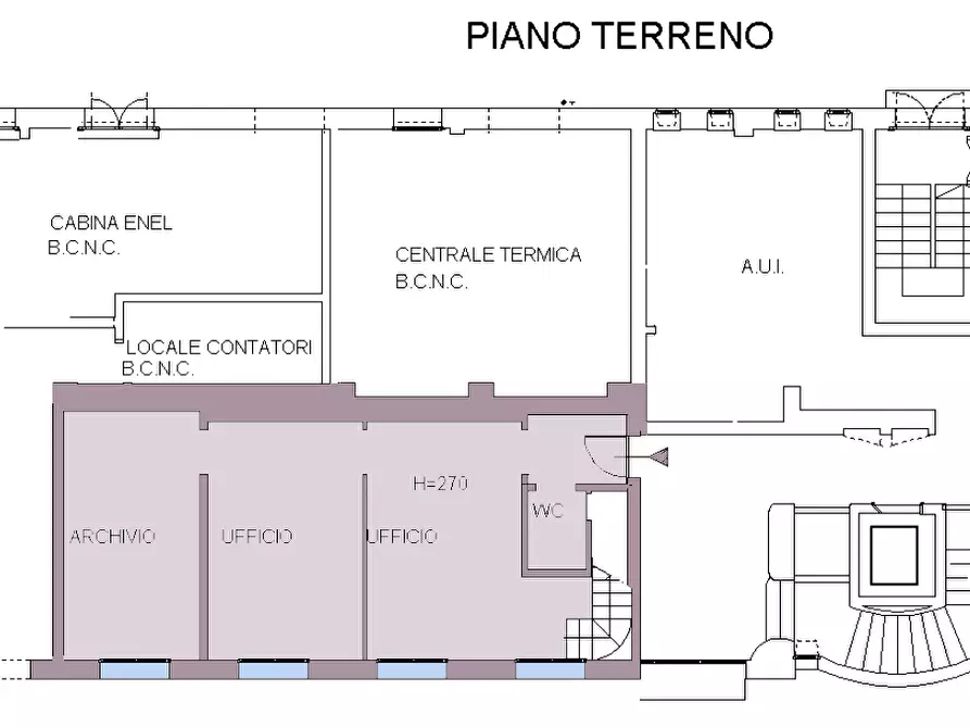 Immagine 7 di Bilocale in vendita  in VIA EINAUDI 4 a Como