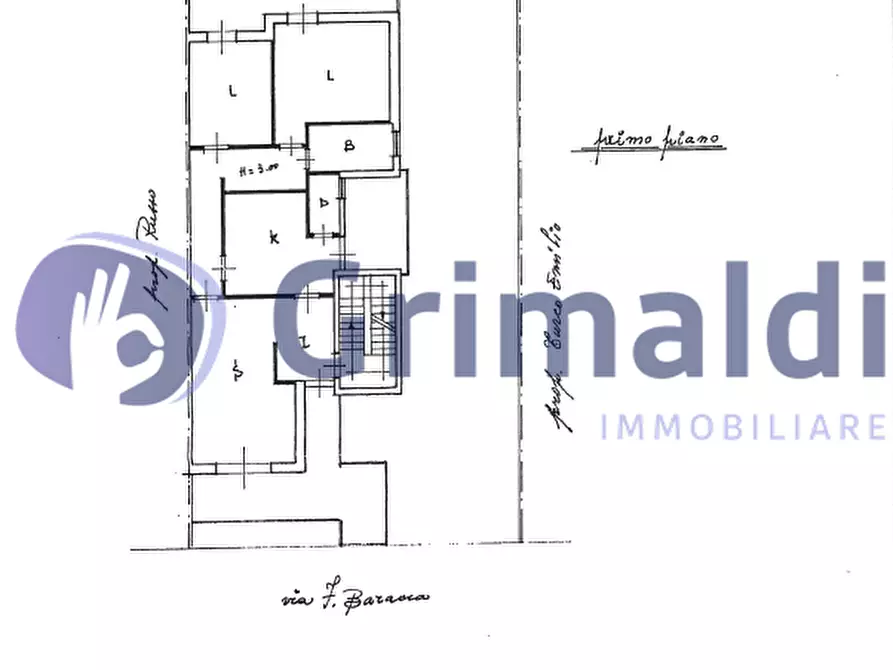 Immagine 18 di Casa indipendente in vendita  in Via Francesco Baracca 19 a Carpignano Salentino