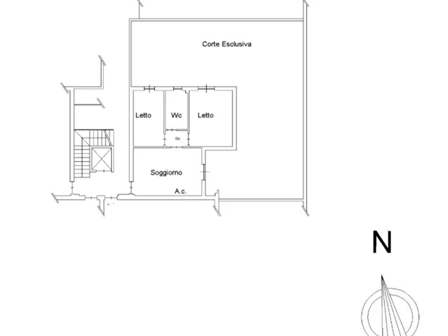Immagine 4 di Trilocale in vendita  in Via Luigi Einaudi 11 a Marino