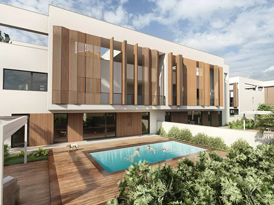 Immagine 1 di Casa bifamiliare in vendita  in Via Bruno Cantobelli 18 a Lecce