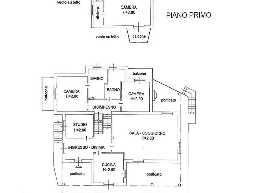 Immagine 40 di Villa in vendita  a Caresanablot