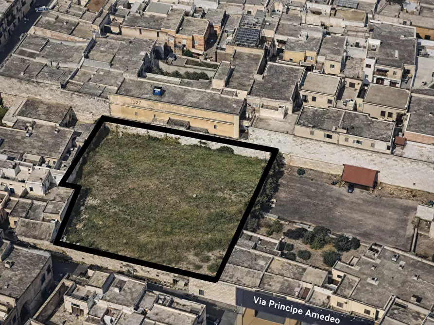 Immagine 4 di Terreno edificabile in vendita  in Via G. Verga 8 a Trepuzzi