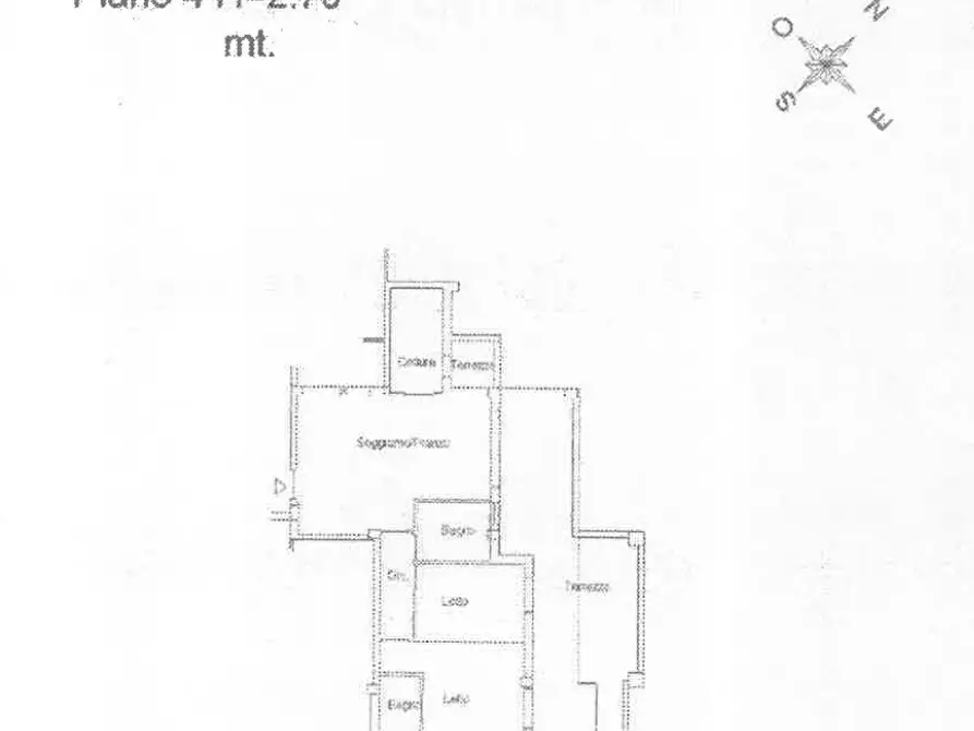 Immagine 36 di Attico in vendita  in Via Domenico Acclavio 20 a Lecce
