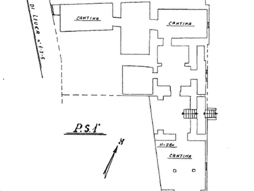 Immagine 42 di Villa in vendita  in Via Santa Maria di Leuca 1 a Ruffano
