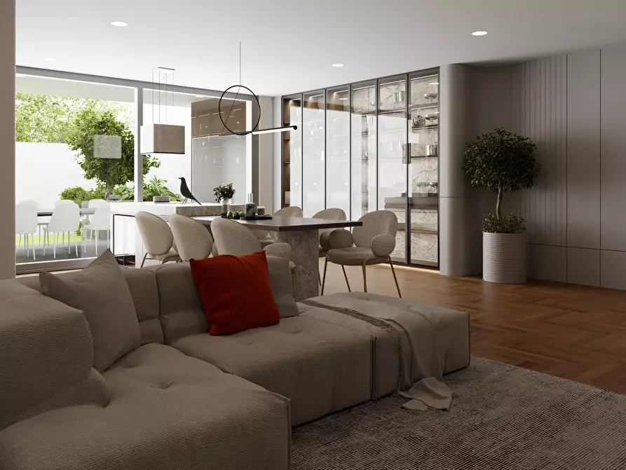 Immagine 2 di Quadrilocale in vendita  in Via Giammatteo 39 a Lecce