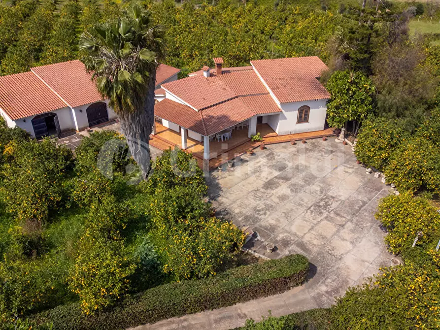 Immagine 2 di Villa in vendita  in Via Bella Pettinata 1 a Avola