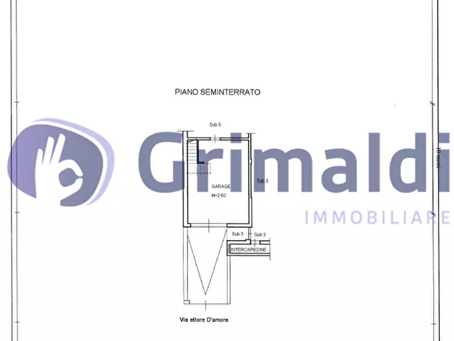 Immagine 53 di Casa indipendente in vendita  in Via Ettore D'Amore 23 a Scorrano