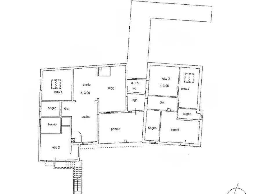 Immagine 49 di Villa in vendita  in strada vicinale contrada pontuso a Matino