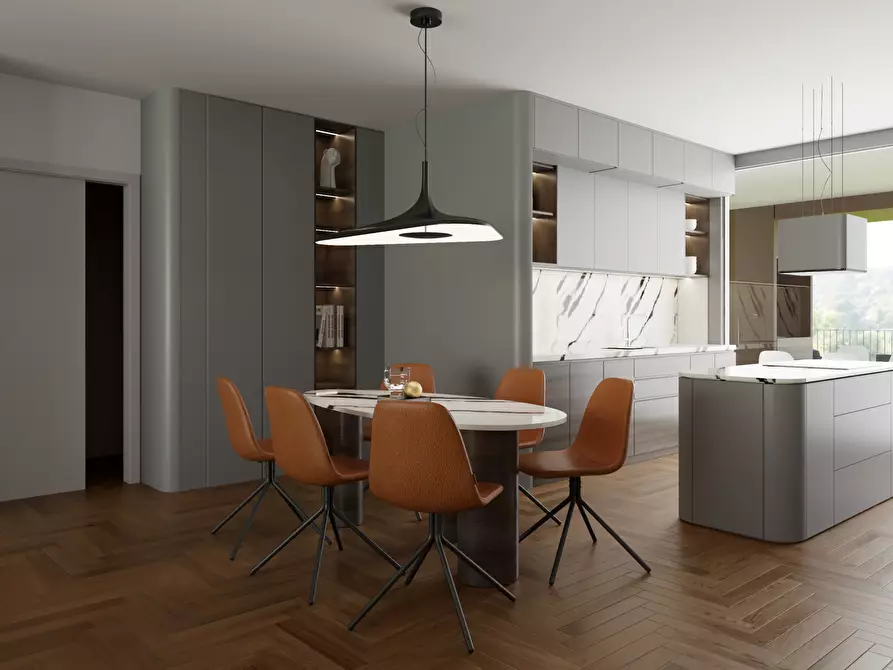 Immagine 3 di Quadrilocale in vendita  in Via Giammatteo 39 a Lecce