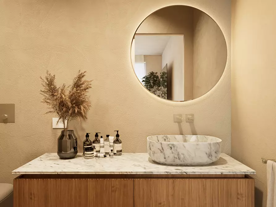 Immagine 33 di Trilocale in vendita  in Via Ugo Foscolo 34 a Castrignano Del Capo