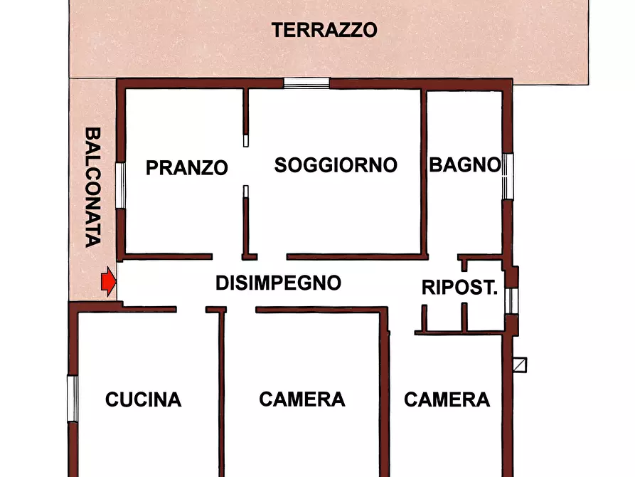 Immagine 55 di Casa bifamiliare in vendita  in Frazione Pannesi 41 a Lumarzo
