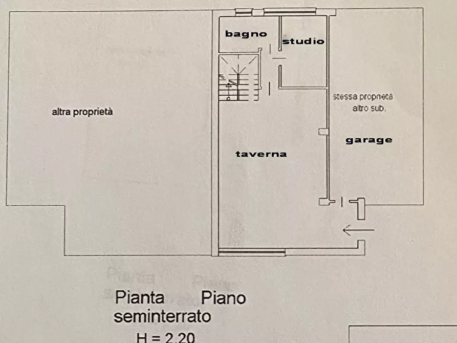 Immagine 35 di Villetta a schiera in vendita  a Sarzana