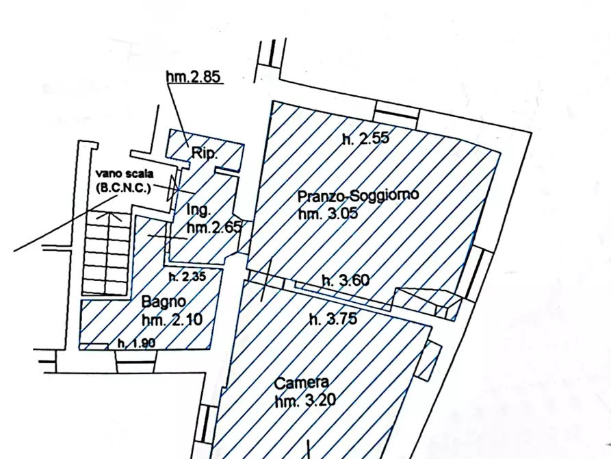 Immagine 15 di Bilocale in vendita  a Arcola