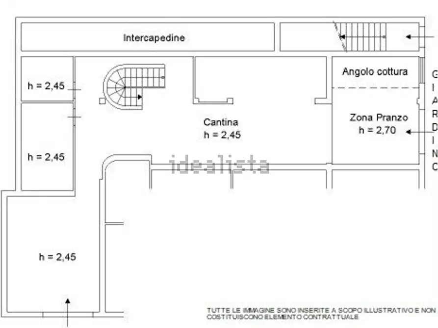Immagine 29 di Terratetto in vendita  a Sarzana