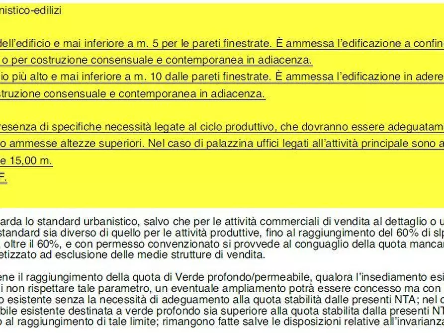 Immagine 12 di Terreno industriale in vendita  in Via L. da Vinci 5 a Flero