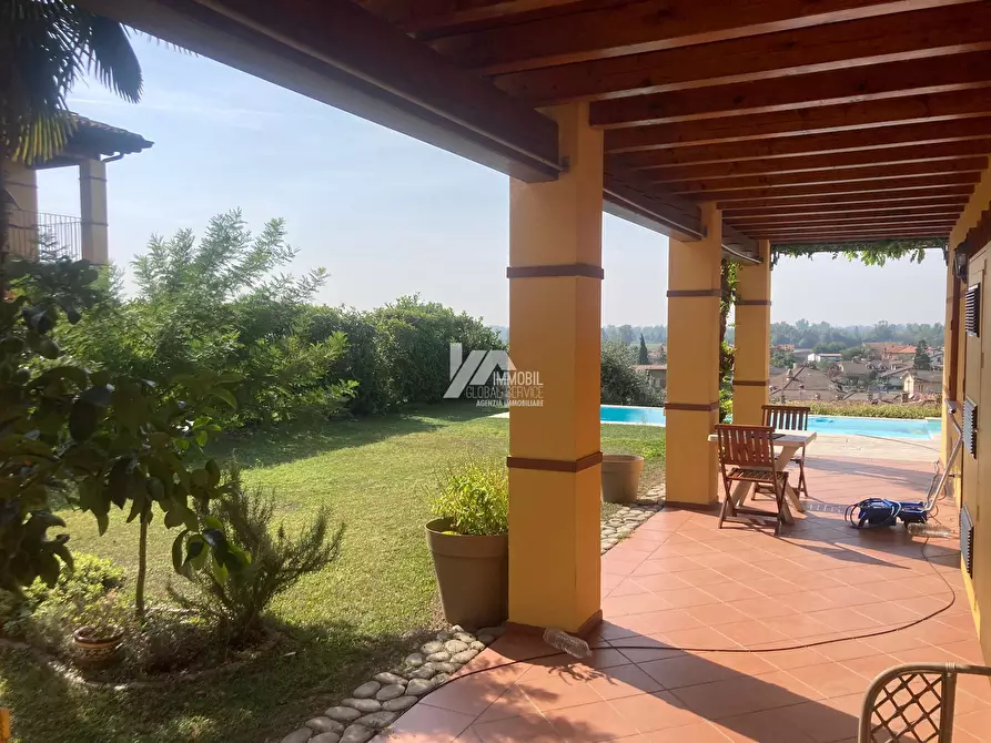 Immagine 26 di Villa in vendita  in Via dei Ronchi 14 a Capriano Del Colle