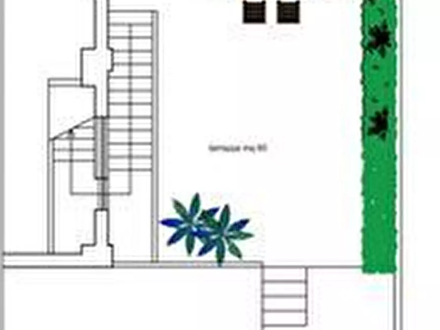 Immagine 3 di Porzione di casa in vendita  a Pietrasanta