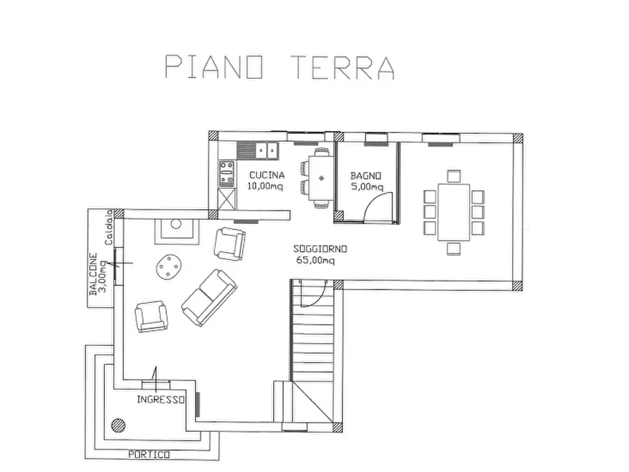 Immagine 20 di Casa semindipendente in vendita  in Via Bernardo Belli a Colfelice