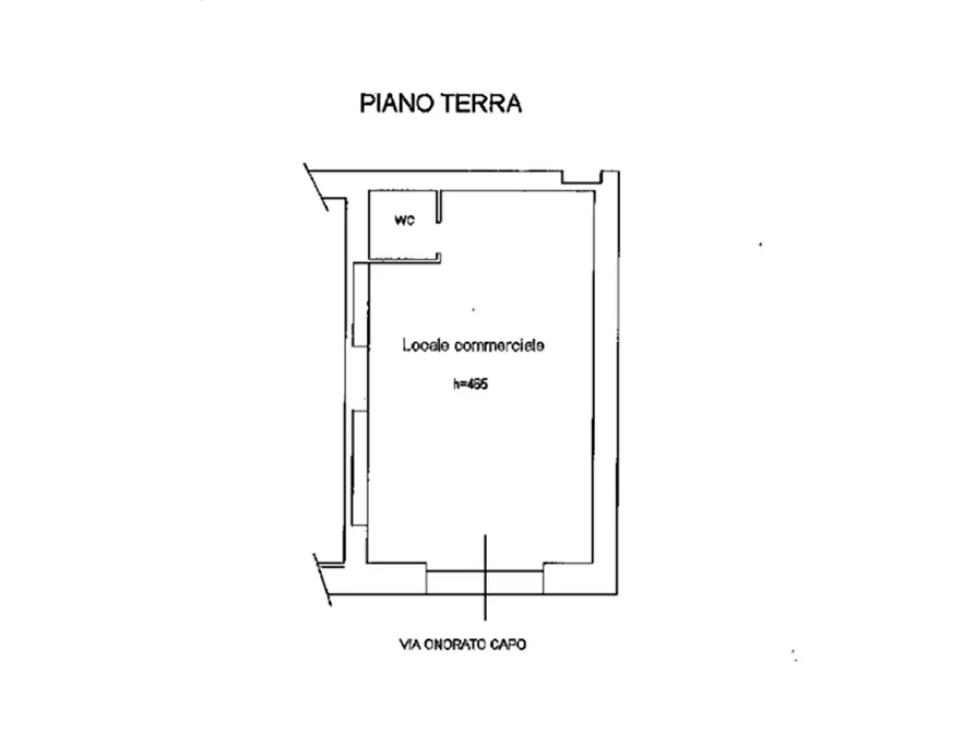 Immagine 8 di Locale commerciale in affitto  in Via Onorato Capo a Anagni