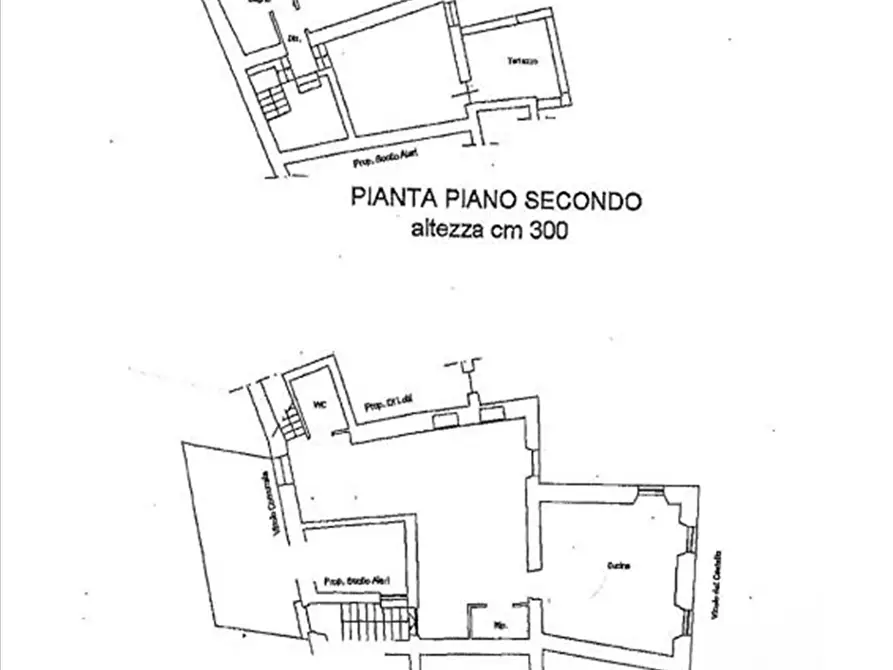 Immagine 38 di Appartamento in vendita  in Via Porta Romana a Paliano