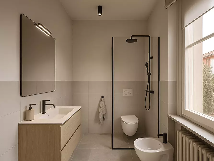 Immagine 7 di Porzione di casa in vendita  in Via Meldola 20 a Cesena