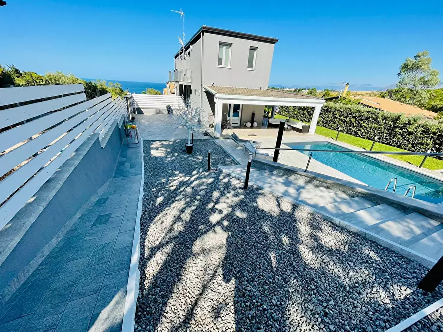 Immagine 65 di Casa semindipendente in vendita  a Altavilla Milicia