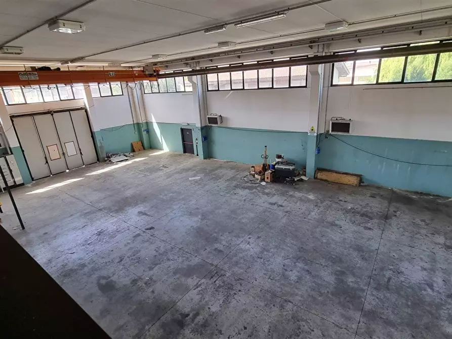 Immagine 4 di Capannone industriale in vendita  in Via G. Curioni 4 a Galgagnano